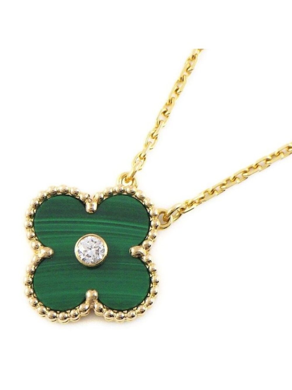 Van Cleef & Arpels Necklace Vintage Alhambra Holiday Collection Christmas